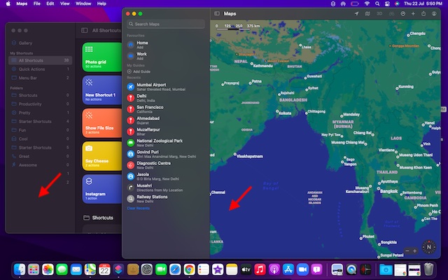 mac app for splitting screen